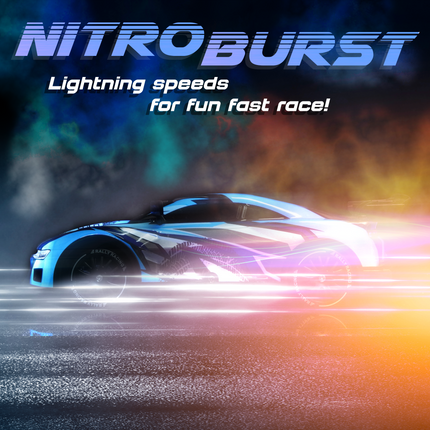 High-Speed Drift Racing RC Car