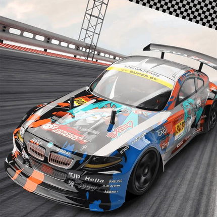 Ultimate High-Speed 4WD Remote Control Car