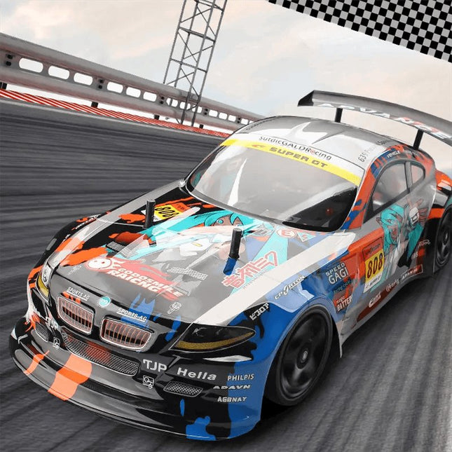Ultimate High-Speed 4WD Remote Control Car