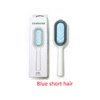 Blue short hair / Only Cleaning comb