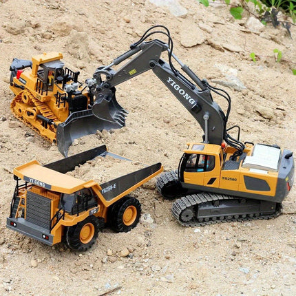 RC Construction Vehicle Set