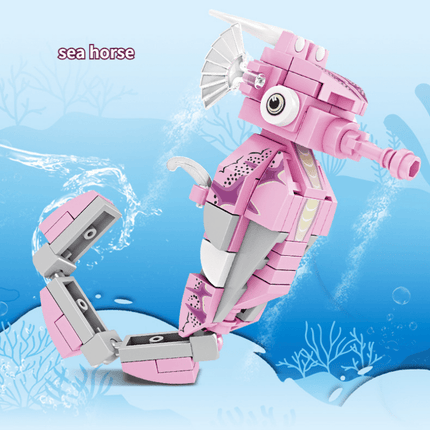 Underwater Adventure Building Blocks Set