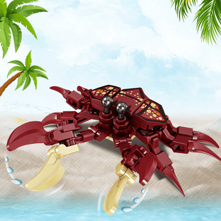 Underwater Adventure Building Blocks Set