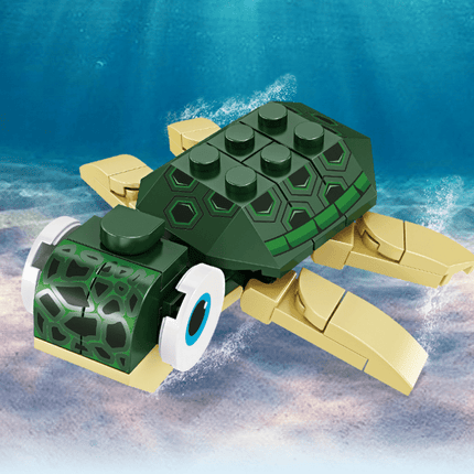 Underwater Adventure Building Blocks Set