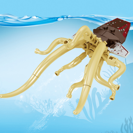 Underwater Adventure Building Blocks Set