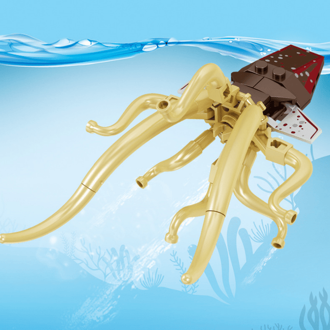 Underwater Adventure Building Blocks Set