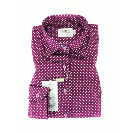 Marble Ball Cotton Casual Shirt