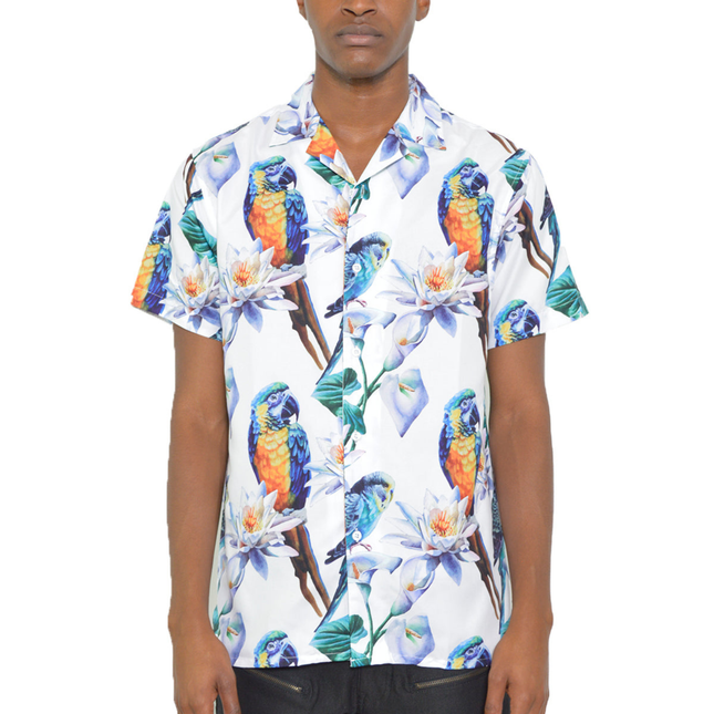 Parody Casual Short Sleeve Shirt