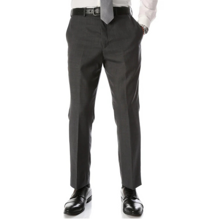 Men’s Modern Fit Wool Blend Pants