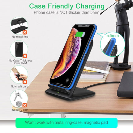 NNEDSZ T555-S 15W Wireless Charger Stand