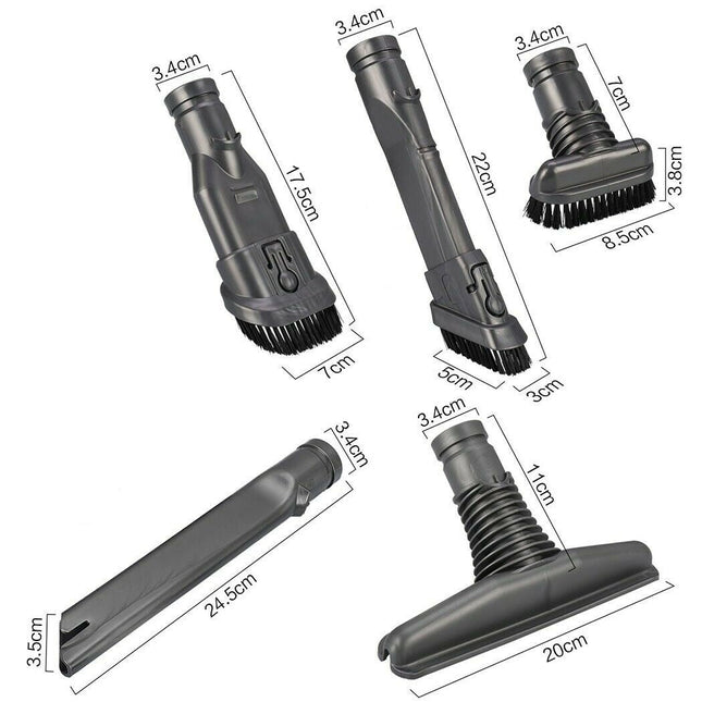 NNEDSZ Tool kit for Dyson vacuum cleaners (V6/DC29/DC37/DC39/DC54/CY18)