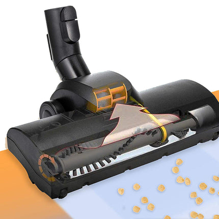 NNEDSZ Turbo Head for Miele Vacuum Cleaners - TuboTeQ Equivalent Turbo Brush