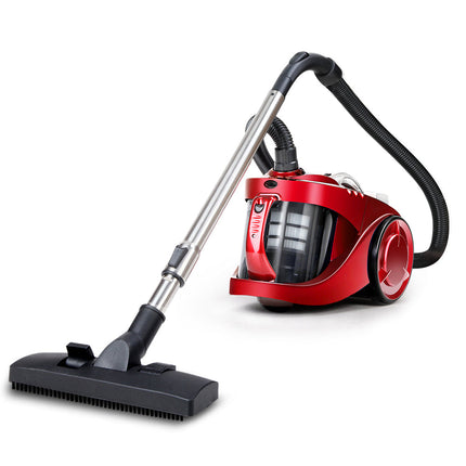 NNEDSZ Vacuum Cleaner Cleaners Cyclone Cyclonic Vac HEPA Filter Car Home Office 2200W Red