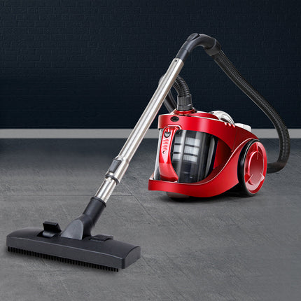 NNEDSZ Vacuum Cleaner Cleaners Cyclone Cyclonic Vac HEPA Filter Car Home Office 2200W Red