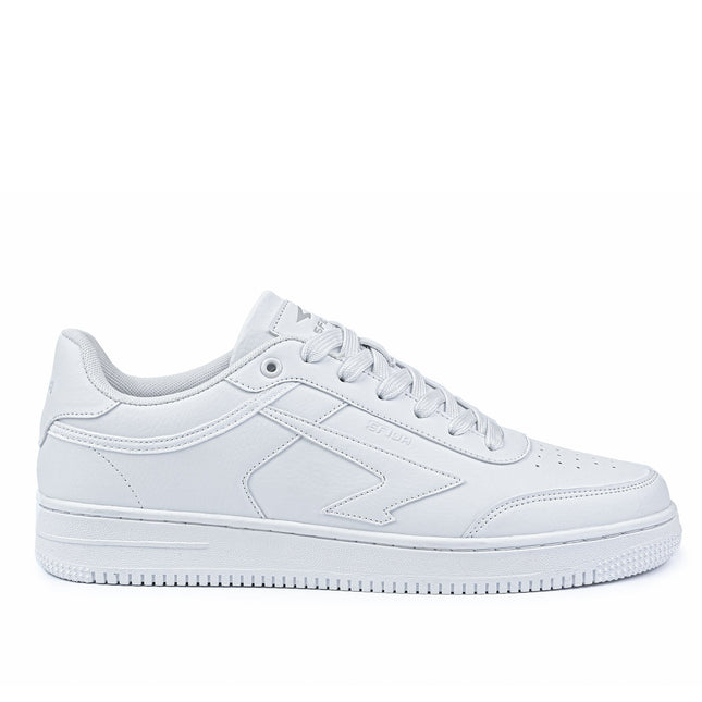 Vibe Men’s White Lifestyle Sneakers