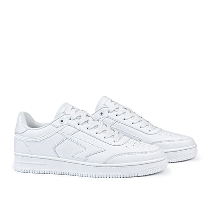 Vibe Men’s White Lifestyle Sneakers