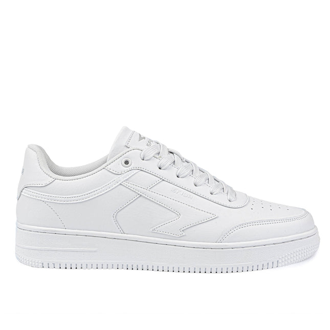 Vibe Men’s White Lifestyle Sneakers