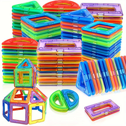 Vibrant Magnetic Building Blocks
