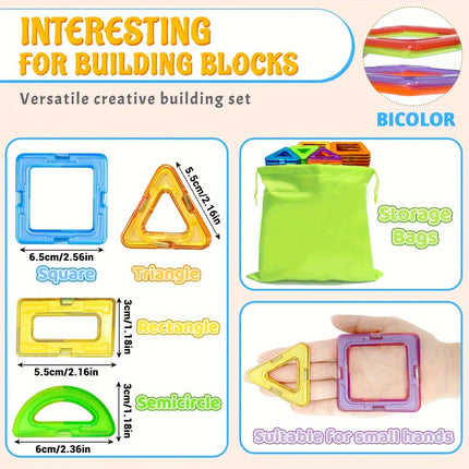 Vibrant Magnetic Building Blocks