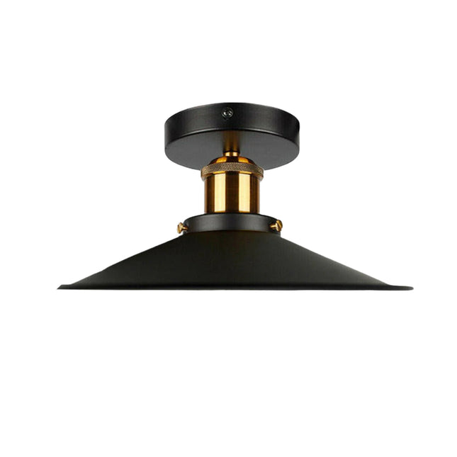 Vintage Retro Industrial Flush Mount Decoration Ceiling Lampshade Lighting Lamp~2331