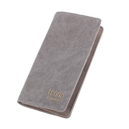 Classic Canvas Long Wallet WALLET-002
