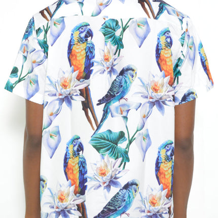 Parody Casual Short Sleeve Shirt