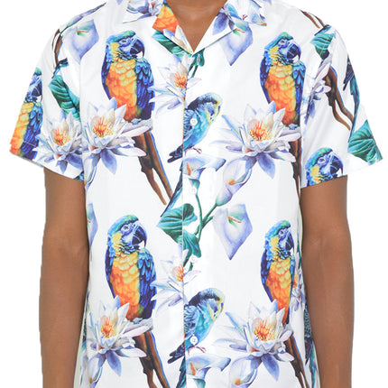 Parody Casual Short Sleeve Shirt