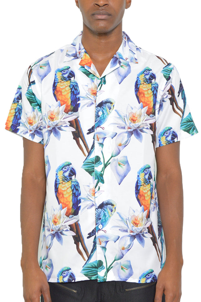 Parody Casual Short Sleeve Shirt
