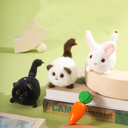 Wagging Tail Plush Toy
