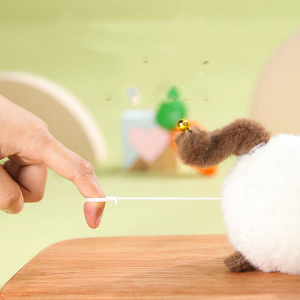 Wagging Tail Plush Toy