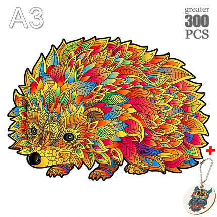 Wooden Animal Puzzle Kit