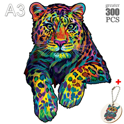Wooden Animal Puzzle Kit