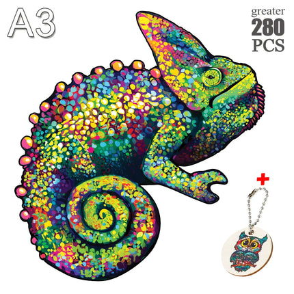 Wooden Animal Puzzle Kit
