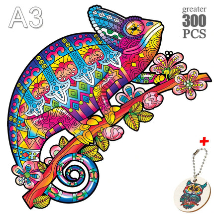 Wooden Animal Puzzle Kit