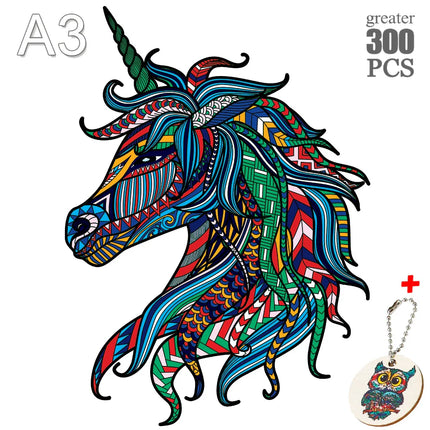 Wooden Animal Puzzle Kit