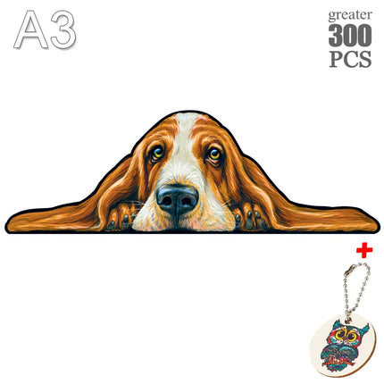 Wooden Animal Puzzle Kit