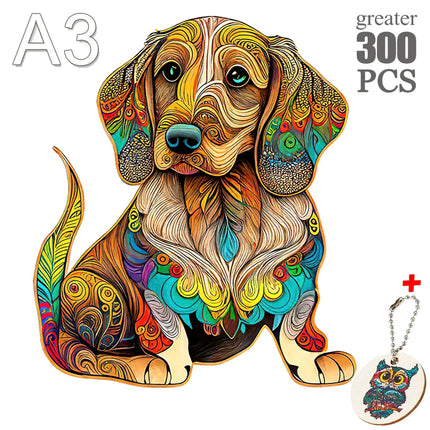 Wooden Animal Puzzle Kit