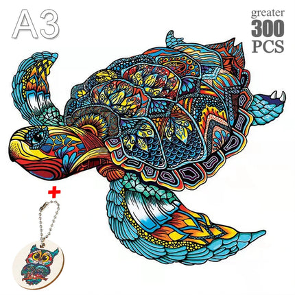Wooden Animal Puzzle Kit