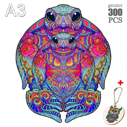 Wooden Animal Puzzle Kit
