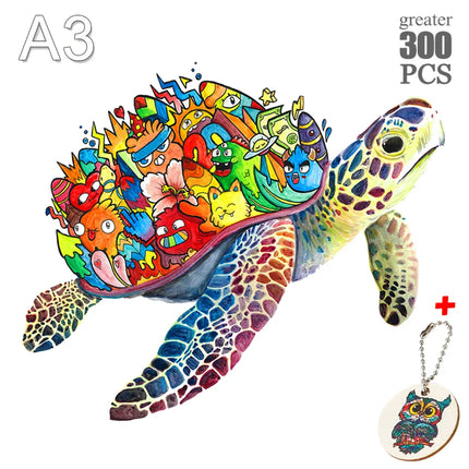 Wooden Animal Puzzle Kit