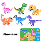 Dinosaur family T176