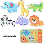 Wild animals T180