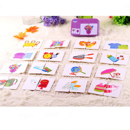 Wooden Animal Puzzle Set