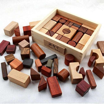 Wooden Building Blocks