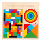 Three In One Tetris