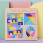 Macaron 3 In 1 Tetris