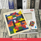Tetris Color Box