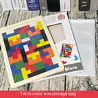 Tetris Buggy Bag Color Box