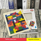 Thickened Tetris Color Box
