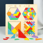 Hexagonal Jigsaw Puzzle